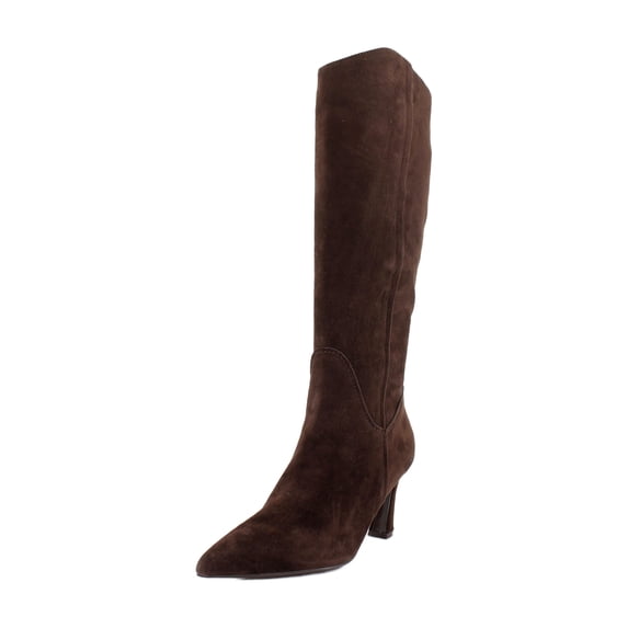 Naturalizer Emily Women's Boots Chocolate Bar Brown Leather Size 9.5 W