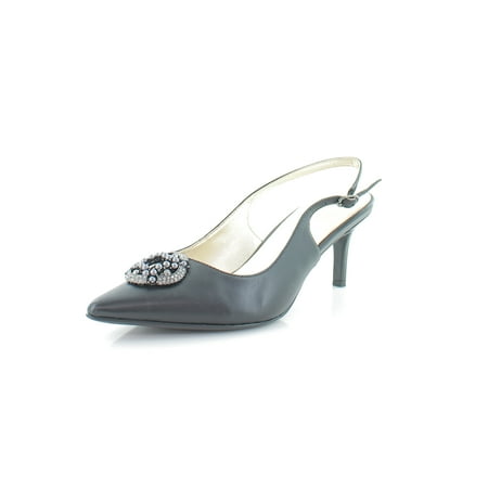 Naturalizer Emily Women's Heels Black Leather Size 10 M
