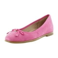 thumbnail image 1 of Naturalizer Essential Women's Flats Pink Flash Suede Size 5 M, 1 of 8