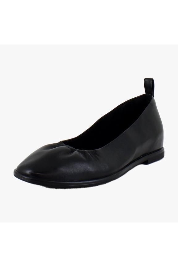 Estie Women's Flats Black Leather Size 5 M
