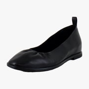 Naturalizer Estie Womens Flats Black Leather Size 5 M