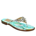 thumbnail image 1 of Naturalizer Fallyn Rhinestone Thong Sandal, 1 of 9