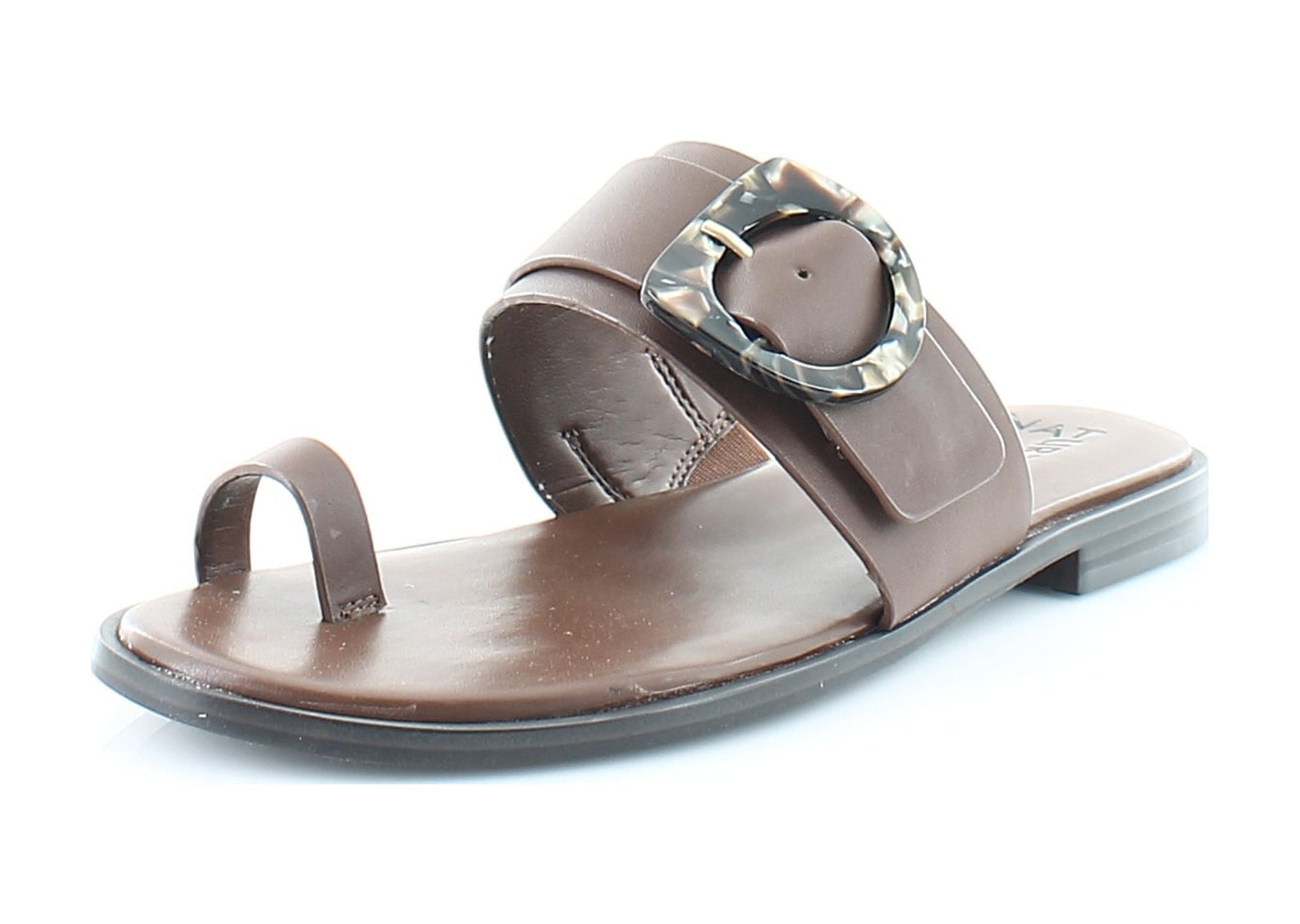 Naturalizer Finola Women's Sandals & Flip Flops Cinnamon Size 7.5 W 