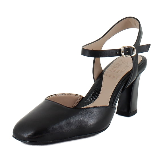 Naturalizer Frankie Women's Heels Black Leather Size 5 M