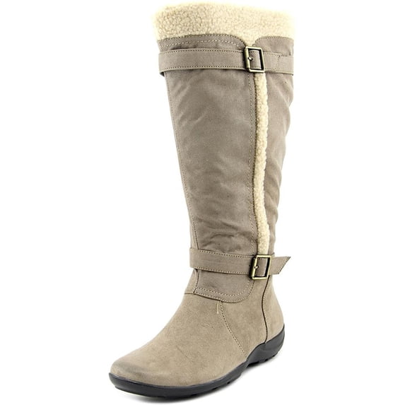 Naturalizer Frost Wide Calf Women US 5.5 Tan Winter Boot