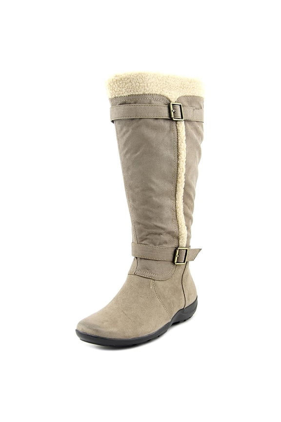 Frost Wide Calf Women US 5.5 Tan Winter Boot