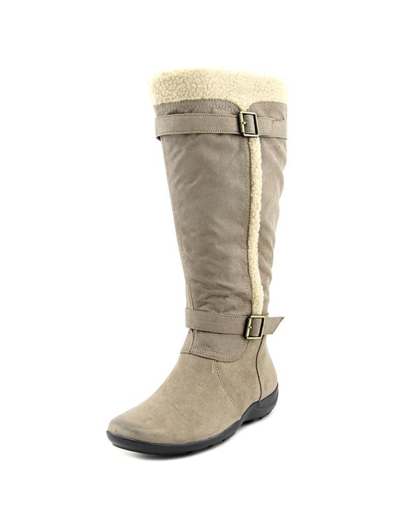Frost Wide Calf Women US 5.5 Tan Winter Boot