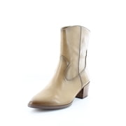 Naturalizer Gaby Womens Western Boot Dark Bamboo 6M