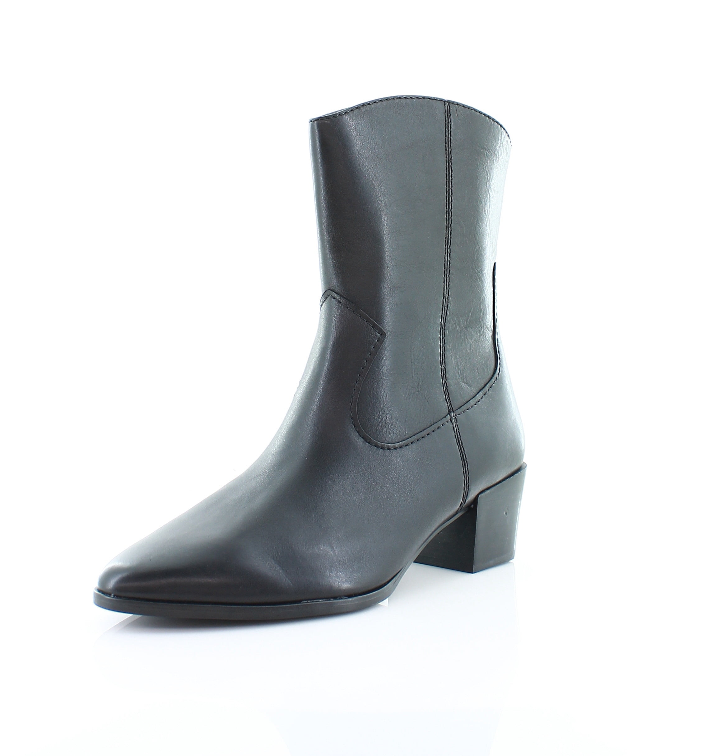 Naturalizer black store leather boots
