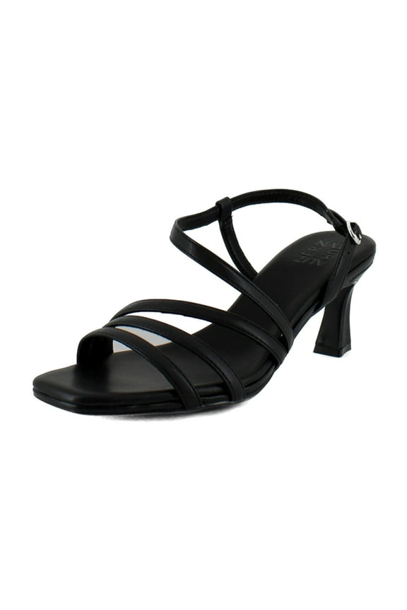 Women's Galaxy Dress Sandal Black Smooth 10M