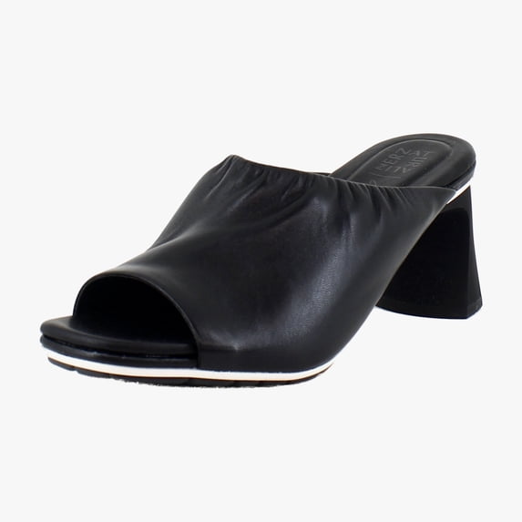 Naturalizer Gamechanger Heel Women's Heels Black Leather Size 11 W