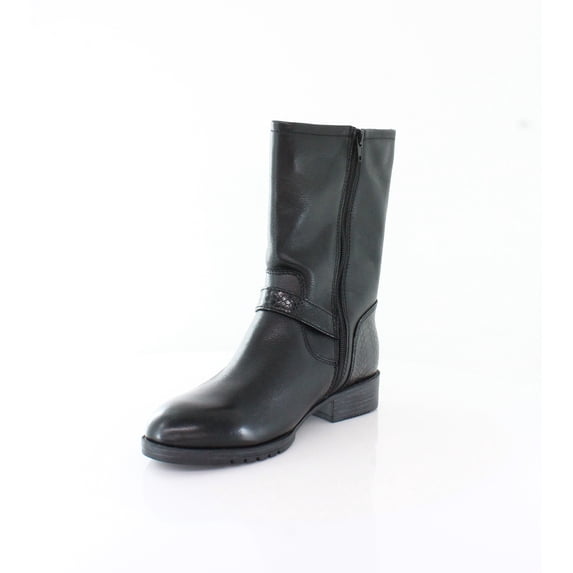 Naturalizer Genna Women's Boots Black Leather Size 6.5 M