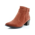 thumbnail image 1 of Naturalizer Gina Women's Boots Terracotta Size 6 M, 1 of 8