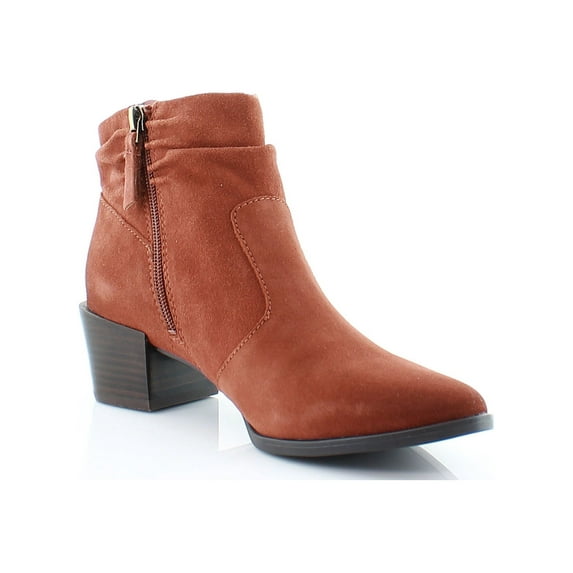Naturalizer Gina Women's Boots Terracotta Suede Size 8 M