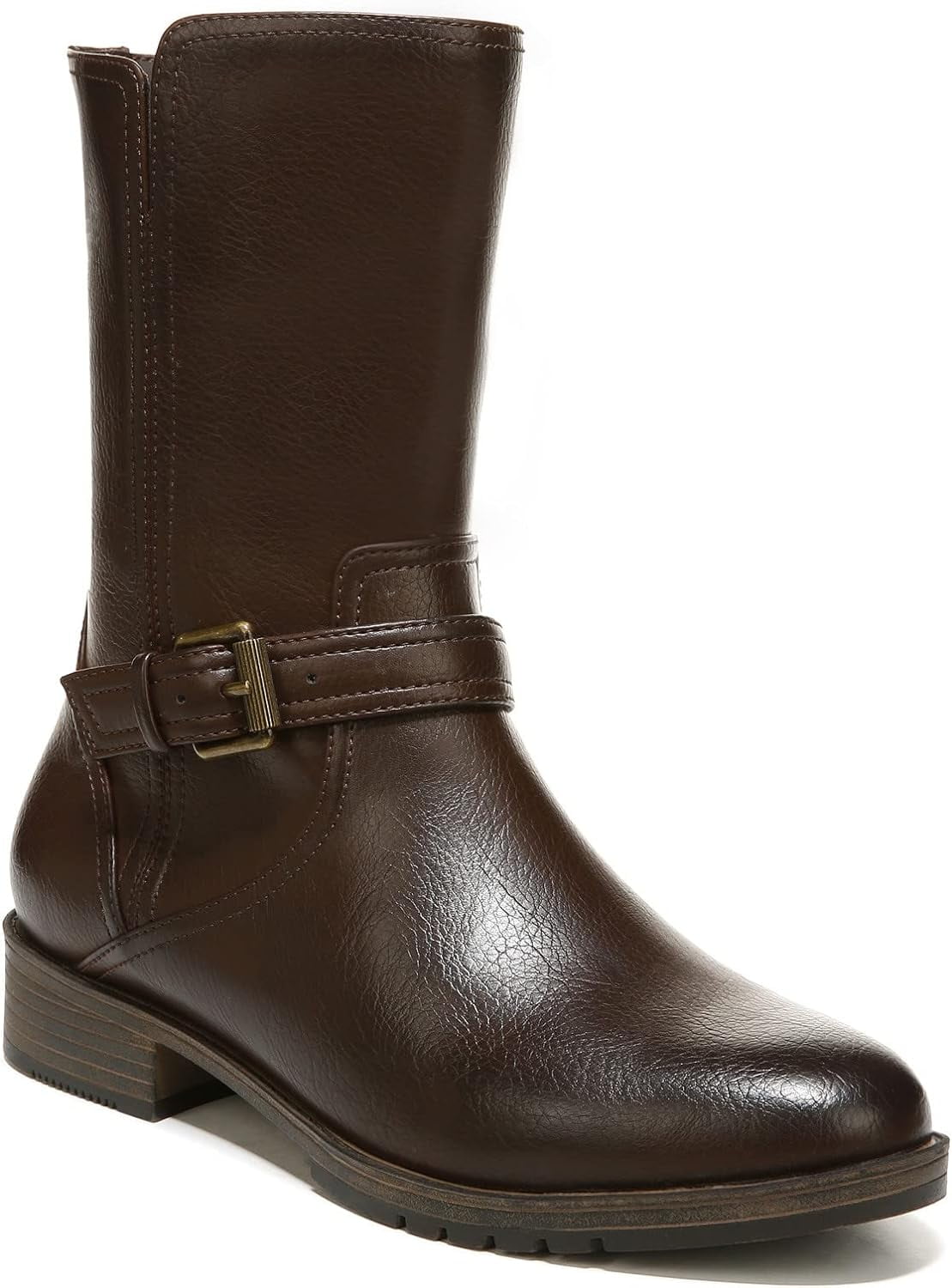 Naturalizer Gloriah Women s Boot Chocolate 10M Walmart