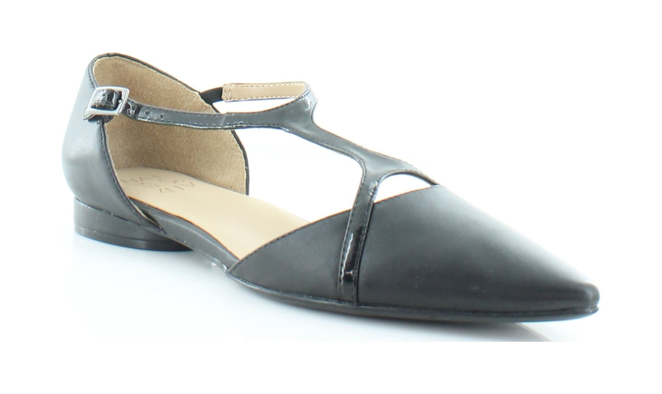 Naturalizer Hana Women s Flats Oxfords Black Size 8.5 M