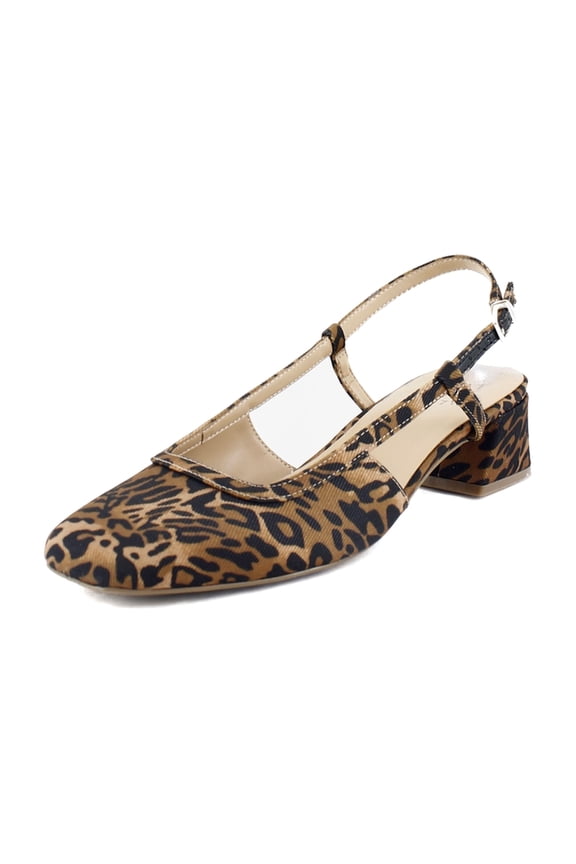 Harper Women's Heels Natural Leopard Size 10 M