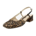 thumbnail image 1 of Naturalizer Harper Women's Heels Natural Leopard Size 12 M, 1 of 8