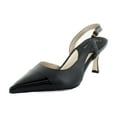 thumbnail image 1 of 27 EDIT Naturalizer Women's Ilyssa Slingback Pump Black Leather 11M, 1 of 8