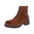 thumbnail image 1 of Naturalizer Jac Women's Boots Cocoa Suede Size 8 M, 1 of 3