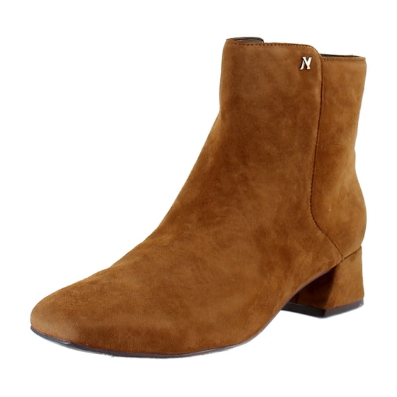 Naturalizer Jada Women's Boots Dark Chestnut Suede Size 6.5 M