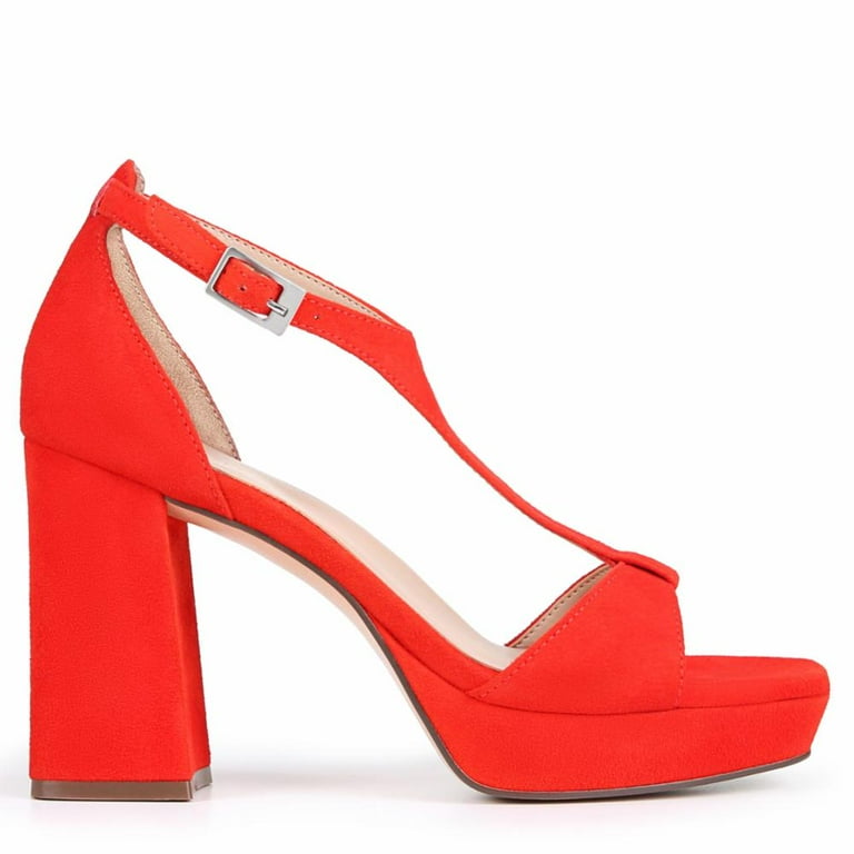 Red naturalizer hotsell heels