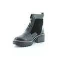thumbnail image 1 of Naturalizer Jett Women's Boots Blac Lea/Suede Size 10 M, 1 of 8