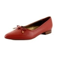 thumbnail image 1 of Naturalizer Joiner Women's Flats Red Leather Size 9 W, 1 of 8