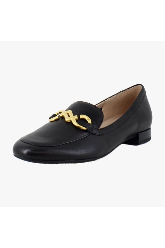 Jovie Women's Loafers & Slip-Ons Black Leather Size 8 M