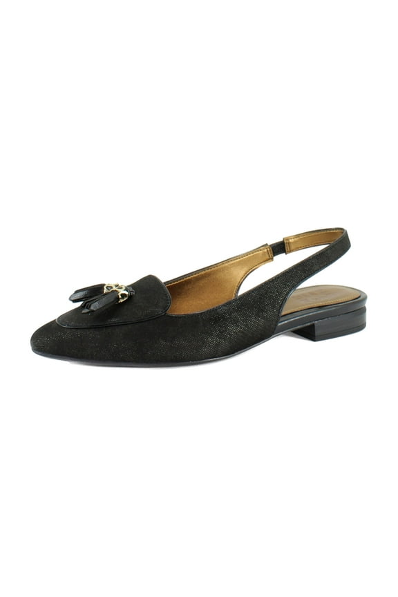 Juliana Women's Flats Black Size 6.5 W