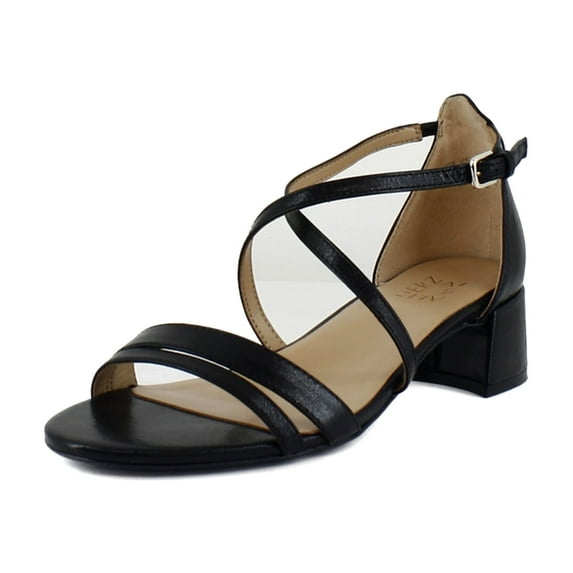 Naturalizer June Women's Heels Black Leather Size 10 W