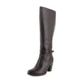 thumbnail image 1 of Naturalizer Kalina-Stretch Wide Calf Women's Boots Wine Size 5 M, 1 of 8