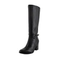 thumbnail image 1 of Naturalizer Kamila Women's Boots Black Leather Size 12 M, 1 of 8