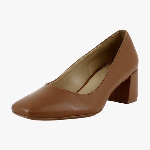 Naturalizer Karina Women's Heels English Tea Brown Size 5 M