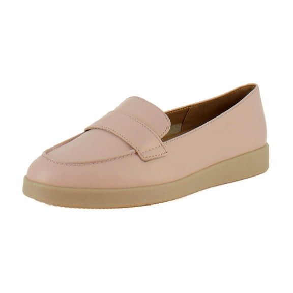 Naturalizer Karis Women's Loafers & Slip-Ons Cameo Blush Pink Leather Size 8.5 W