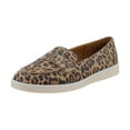 thumbnail image 1 of Naturalizer Karis Women's Loafers & Slip-Ons Light Tan Leopard Suede Size 6 W, 1 of 8