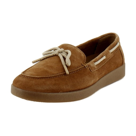 Naturalizer Keelboat Women's Flats English Tea Brown Suede Size 6 W