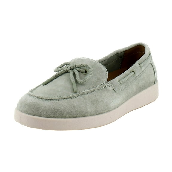 Naturalizer Keelboat Women's Flats Pistachio Green Suede Size 6.5 W