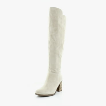 Naturalizer Kyrie Women's Boots Porcelain Suede Size 9.5 W