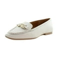 thumbnail image 1 of Naturalizer Layla Women's Loafers & Slip-Ons Warm White Leather Size 8.5 M, 1 of 8