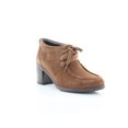 thumbnail image 1 of Naturalizer Lesson Women's Boots Chestnut Suede Size 7.5 M, 1 of 8