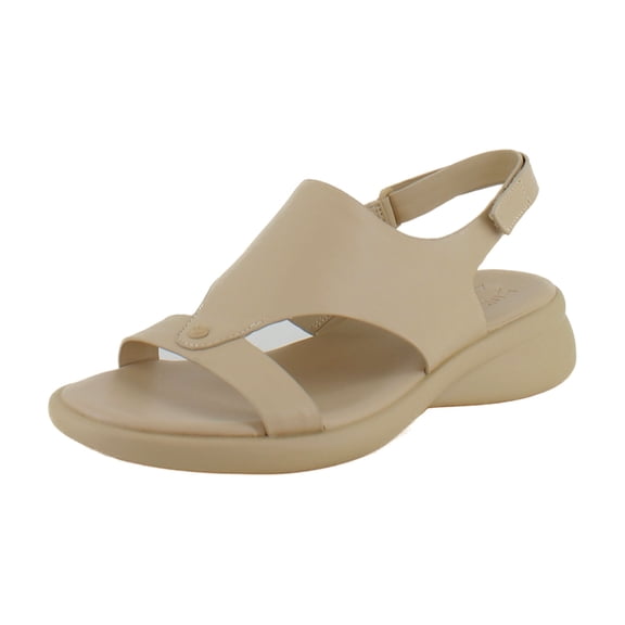 Naturalizer Lillian Women's Sandals Coastal Tan Size 7.5 W