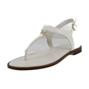Naturalizer Lizzi Women's Sandals Warm White Faux Croco Size 7 W
