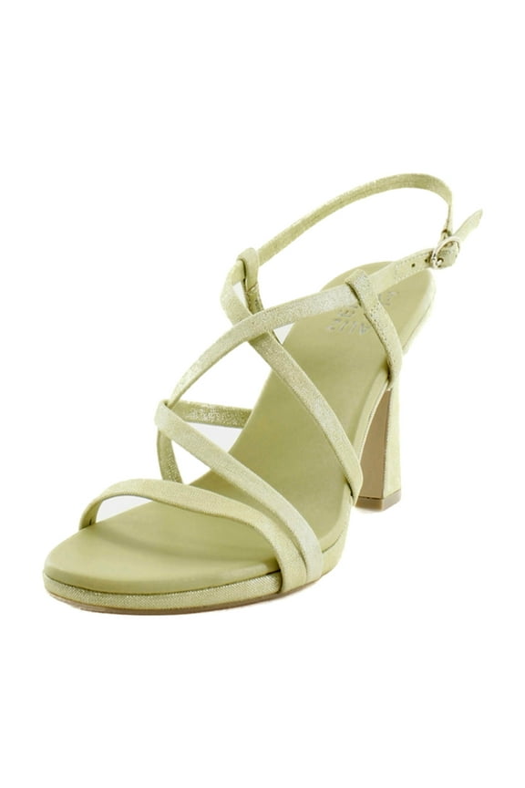 Luisa Women's Heels Pastel Lime Leather Size 10 W