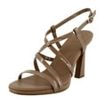 thumbnail image 1 of Naturalizer Luisa Women's Heels Taupe Patent Leather Size 12 W, 1 of 8