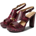 thumbnail image 1 of Naturalizer Maddie 10 Plum/Rouge Snake, 1 of 8