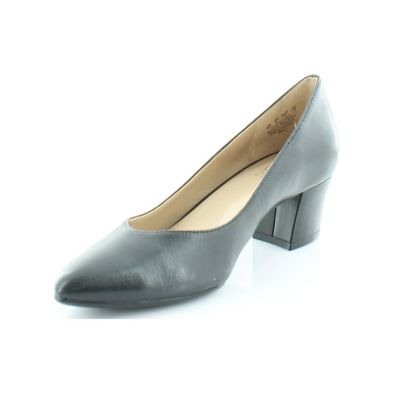 Naturalizer Mali Women's Heels Black Leather Size 8 W