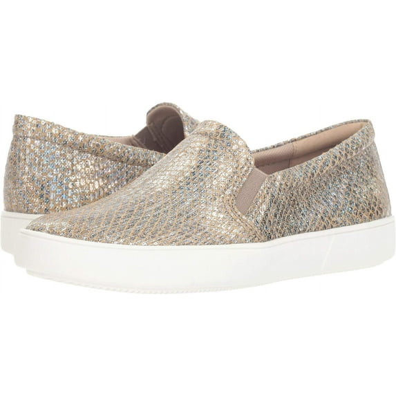 Naturalizer Marianne Pewter Iridescent Snake 9.5
