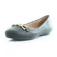 thumbnail image 1 of Naturalizer Maxwell-Bit Women's Flats Black Leather Size 8.5 M, 1 of 8