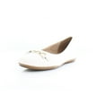 thumbnail image 1 of Naturalizer Maxwell-Bit Women's Flats Satin Pearl Leather Size 9.5 W, 1 of 8